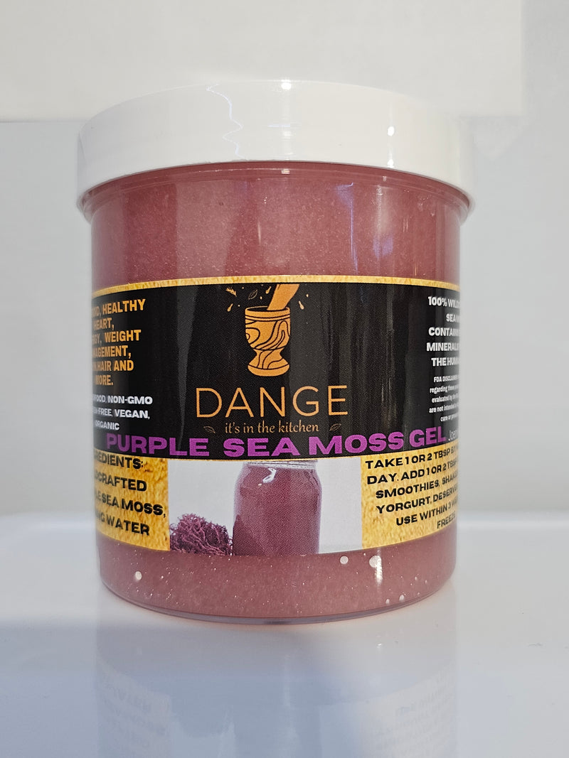 Purple Sea Moss Gel