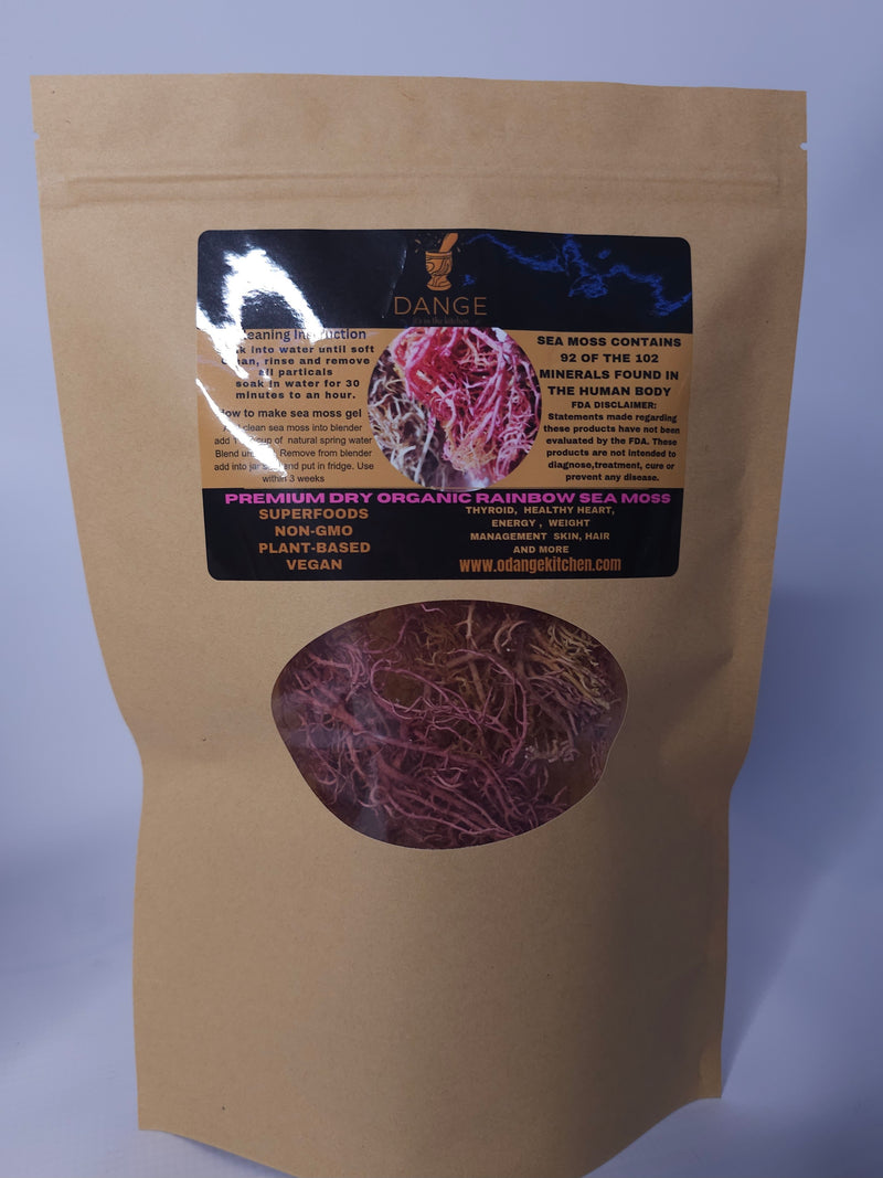 Premium Organic Rainbow Sea Moss