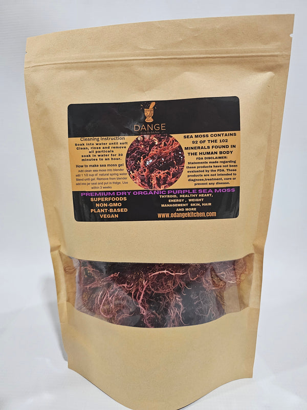 Premium Organic Purple Sea Moss