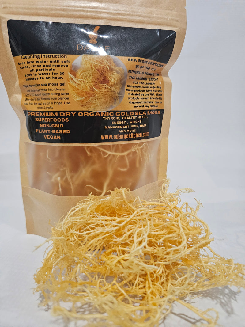 Premium Organic Gold Sea Moss