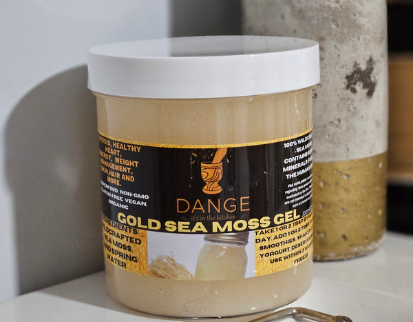 Gold Sea Moss Gel