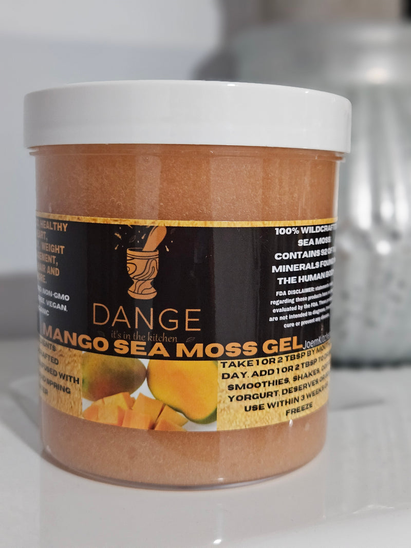 Gold Sea Moss Gel