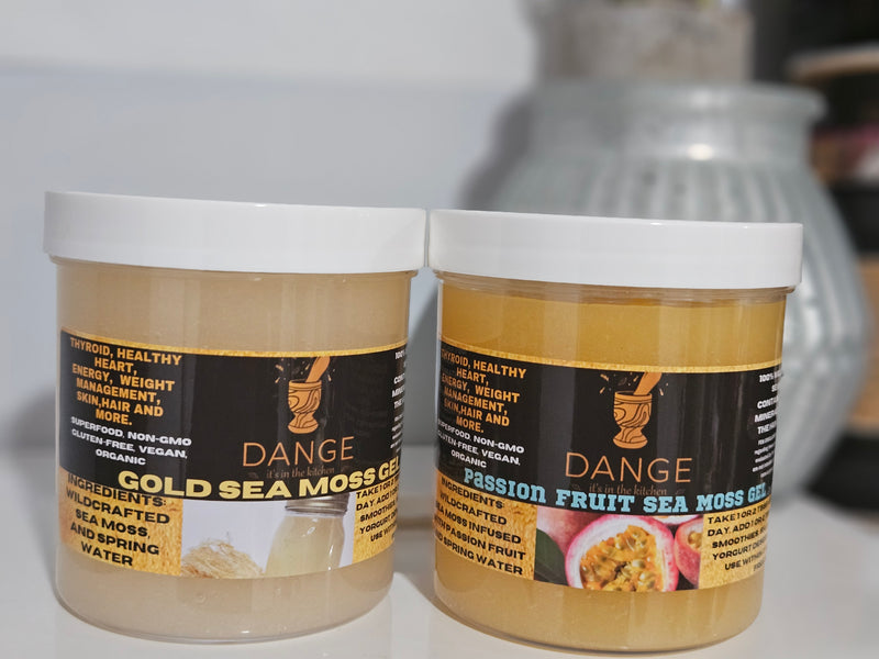 Gold Sea Moss Gel