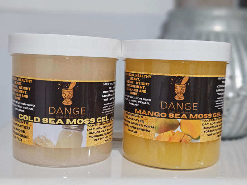 Gold Sea Moss Gel