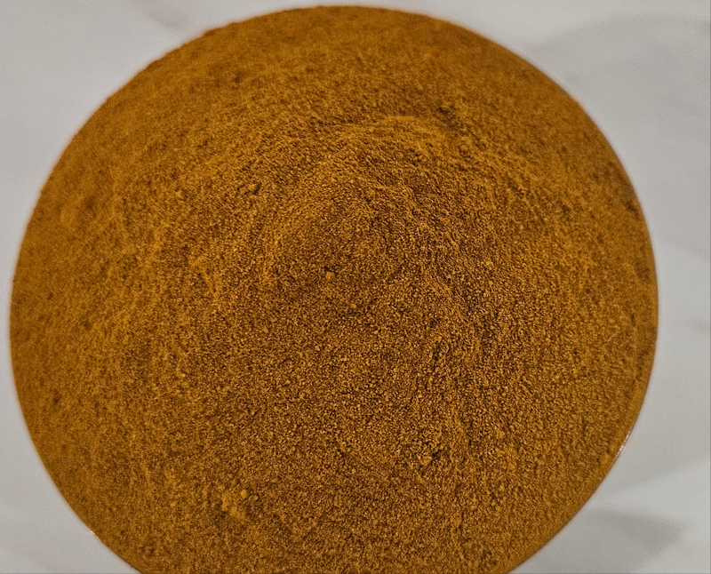 RAW ORGANIC TURMERIC POWDER