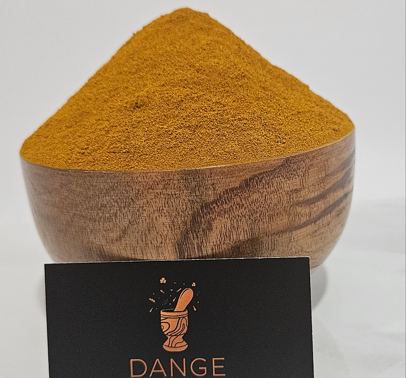 RAW ORGANIC TURMERIC POWDER