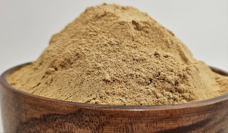 RAW ORGANIC ROOT GINGER POWDER