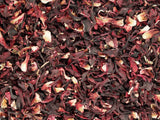 ORGANIC LOOSE LEAF HIBISCUS TEA