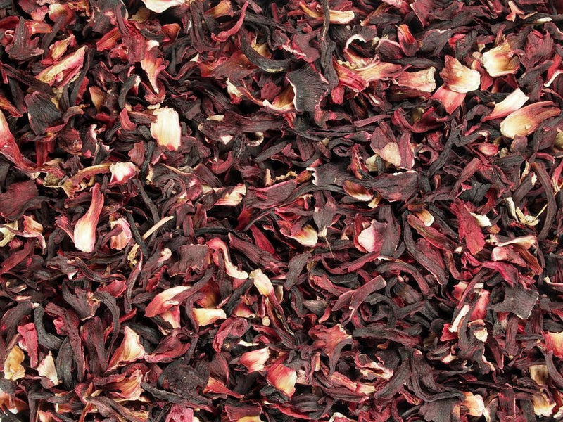 ORGANIC LOOSE LEAF HIBISCUS TEA