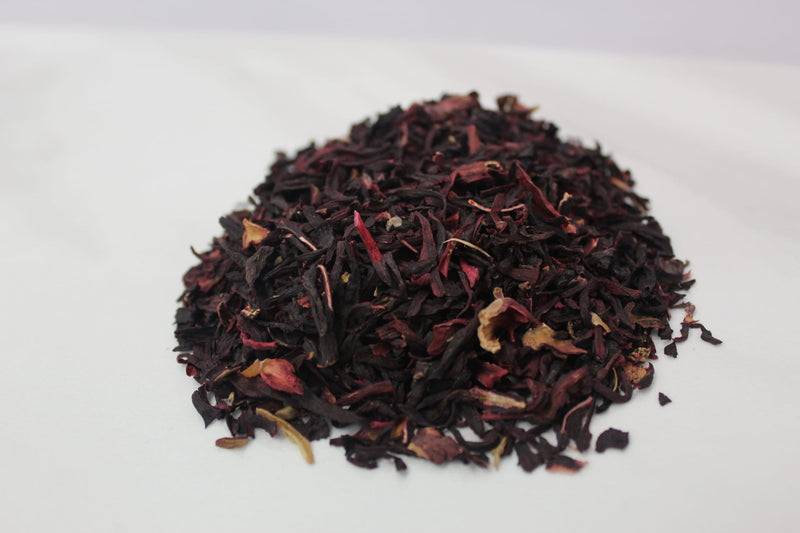 ORGANIC LOOSE LEAF HIBISCUS TEA