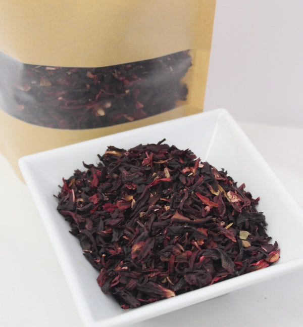 ORGANIC LOOSE LEAF HIBISCUS TEA