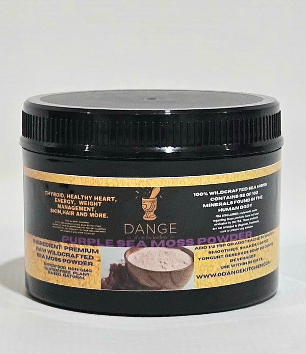 Purple Sea Moss Powder